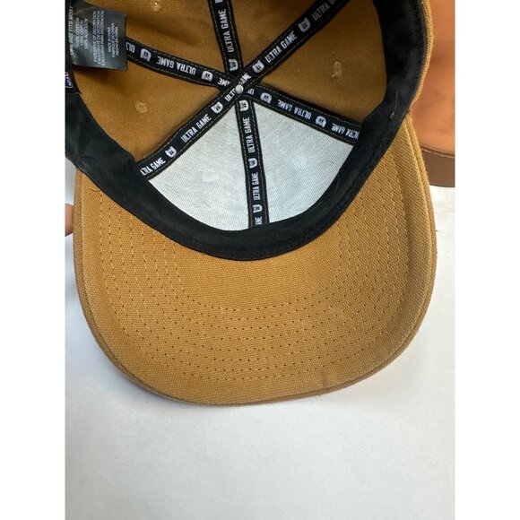 Chicago Bulls Ultra Game NBA Licensed Adjustable Cotton Cap - Picture 8 of 8